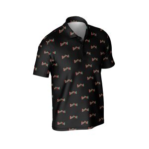 HODL Candlestick Crypto Polo Shirt - Investor Trading Chart Tee - High Quality Polyester