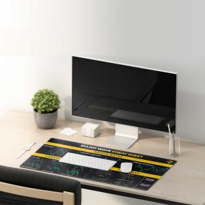 Elliott Wave Cheat Sheet Mouse Pad - Master Trading Patterns