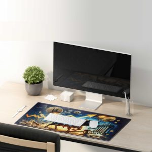 The Bull Market - Crypto & Finance Mouse Pad