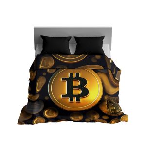 Dark Mode Bitcoin: Premium Crypto Comfort Blanket