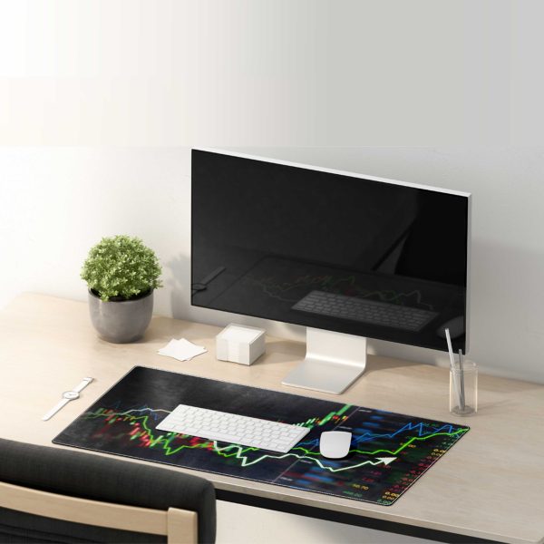 Trading Stock Market Graph Mouse Pad - Image 4