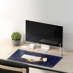 Bitcoin Circuit Board Crypto Tech Mouse Pad - Non-Slip & Durable