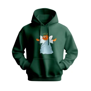 Klaus Meme Coin "Angel of Finance" Hoodie - Official Merch