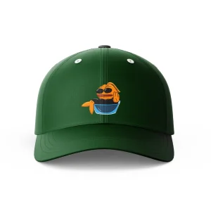 Klaus Token Relaxed Crypto Vibes Baseball Cap