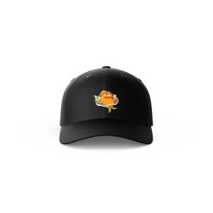 Klaus Meme Coin "Chilling in Bowl" Cap - Official Crypto Merch