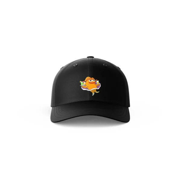 Klaus Meme Coin "Chilling in Bowl" Cap - Official Crypto Merch - Image 3