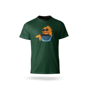 Klaus Meme Coin "Chillin' Like a Boss" T-Shirt - Official Merch