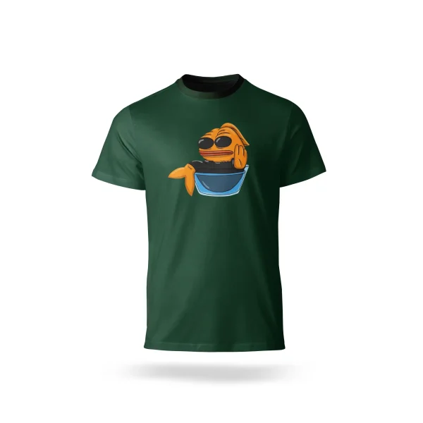 Klaus Meme Coin "Chillin' Like a Boss" T-Shirt - Official Merch - Image 7
