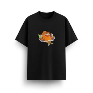 Klaus Meme Coin "Serving the Economy" T-Shirt - Official Merch