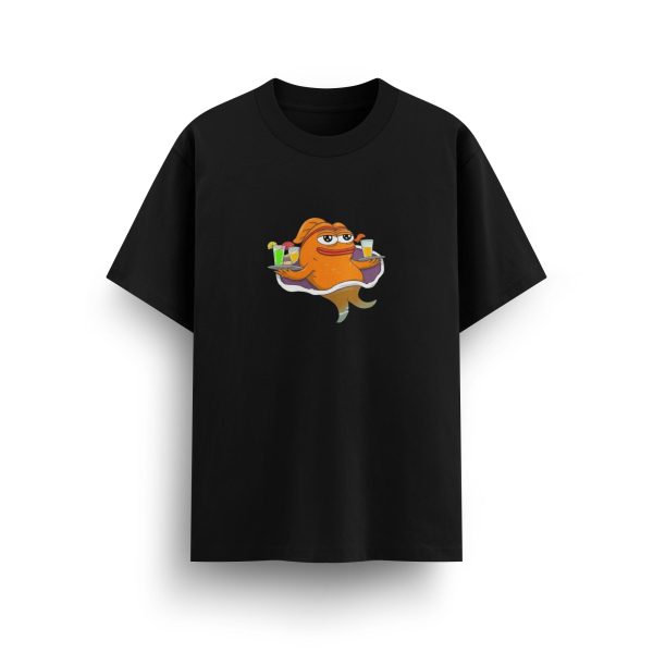 Klaus Meme Coin "Serving the Economy" T-Shirt - Official Merch