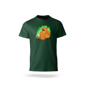 Klaus Meme Coin "Unleashed Power" T-Shirt - Official Merch