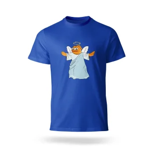 Klaus Meme Projects Official "Angel of Finance" T-Shirt