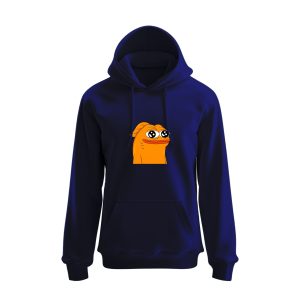 Klaus Meme Coin "Wide-Eyed Gaze" Hoodie - Official Merch