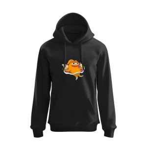 Klaus Token Economic Royalty Hooded Sweatshirt