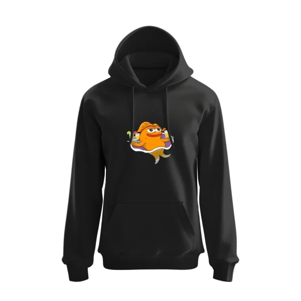 Klaus Token Economic Royalty Hooded Sweatshirt