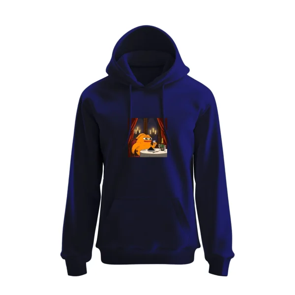 Klaus Meme Coin "Economic Reign" Hoodie - Official Merch - Image 4