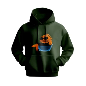 Klaus Meme Coin "Chillin' in the Bowl" Hoodie - Official Merch