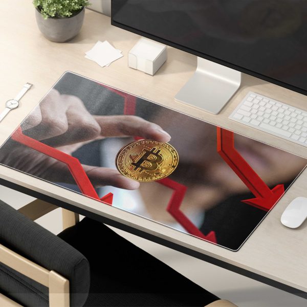 Bitcoin & Market Dynamics Mouse Pad - Crypto Trading & Beyond - Image 5