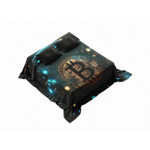 Neon Circuit Bitcoin: Cyberpunk Crypto Comfort Blanket
