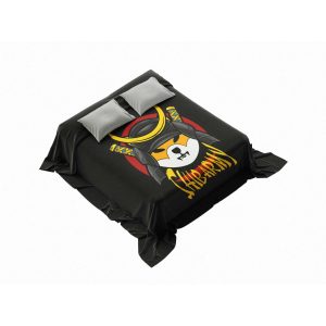 Shiba Army Samurai Crypto Plush Blanket
