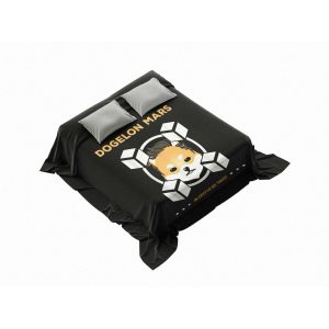 Doge Martian CryptoDream Plush Blanket