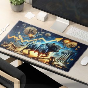 The Bull Market - Crypto & Finance Mouse Pad