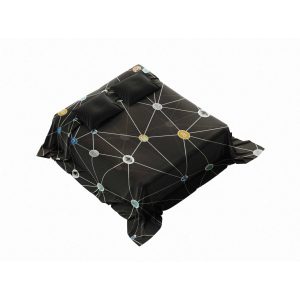 Crypto Web Network Comforter - Cozy & Fluffy Digital Currency Bedding