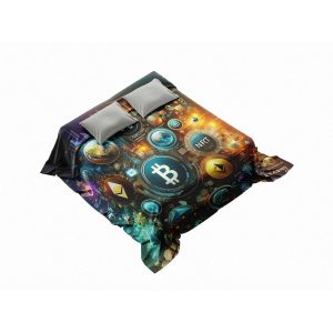 Cryptoverse Horizon: Bitcoin & Blockchain Bedding