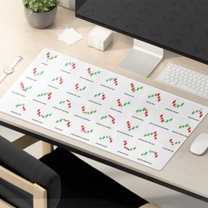 Candlestick Chart Patterns Mouse Pad - Master Your Trading Strategy