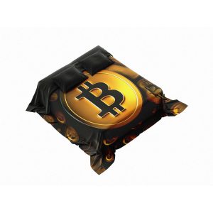 Dark Mode Bitcoin: Premium Crypto Comfort Blanket