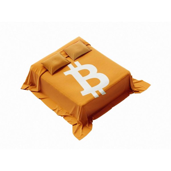 Bitcoin Bliss: The Ultimate Crypto Comfort Blanket - Image 4