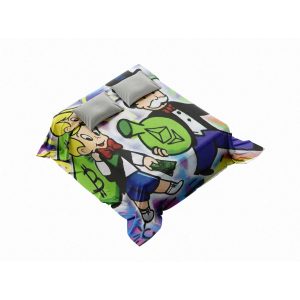 Blockchain Baron & Ethereum Tycoon Plush Blanket
