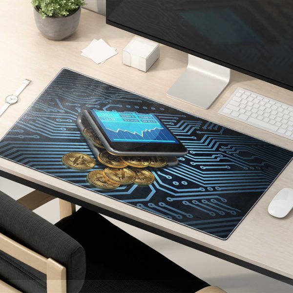 Bitcoin Hardware Integration Mouse Pad - Digital Mining Tech Mat - Image 5