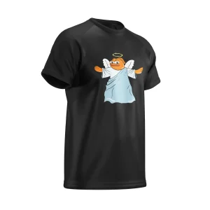 Klaus Meme Projects Official "Angel of Finance" T-Shirt