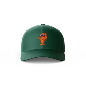 Klaus Meme Coin "Digital Visionary" Cap - Official Crypto Merch