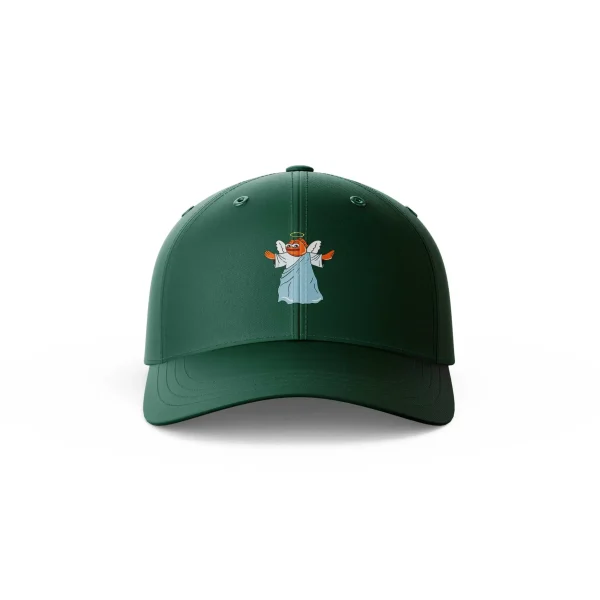 Klaus Meme Coin "Angel of Finance" Cap - Official Crypto Merch - Image 5