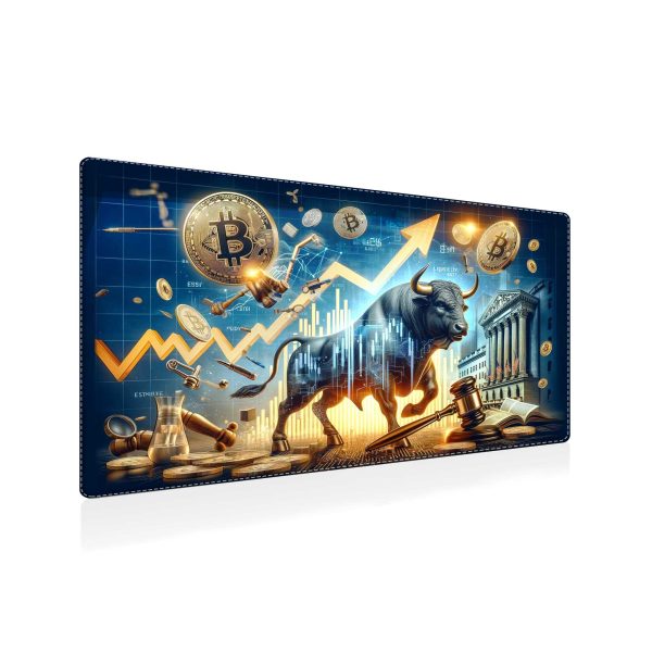 The Bull Market - Crypto & Finance Mouse Pad