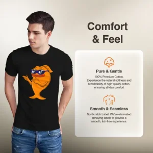 Klaus Meme Projects Official "Digital Visionary" T-Shirt