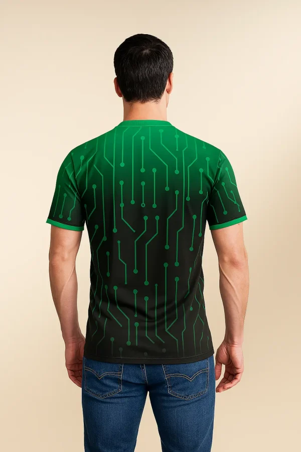opTrade AI Auto-Trading Ecosystem T-Shirt - Official Crypto Apparel - Image 4