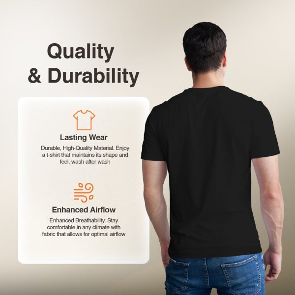 Satoshi Nakamoto T-Shirt - Bitcoin Creator Crypto Tee - 100% Cotton - Image 4