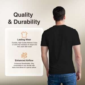 Godyence Official T-Shirt - Black Heavyweight Cotton