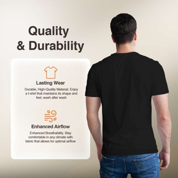 Godyence Official T-Shirt - Black Heavyweight Cotton - Image 4