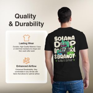 Limited Edition Brandy Solana Meme Coin T-Shirt