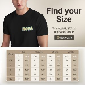 NOVA Web3 Gaming T-Shirt - Official Cronos Solana Ecosystem Merch - 100% Cotton