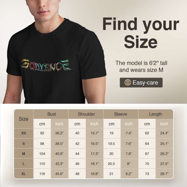Godyence Official T-Shirt - Black Heavyweight Cotton - Image 5