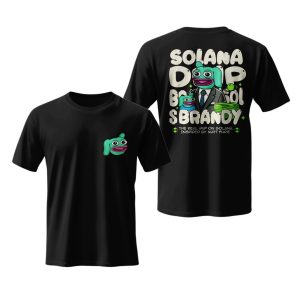 Limited Edition Brandy Solana Meme Coin T-Shirt