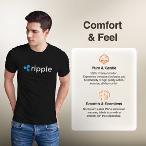 Solana Crypto T-Shirt - Official Logo Tee - 100% Cotton