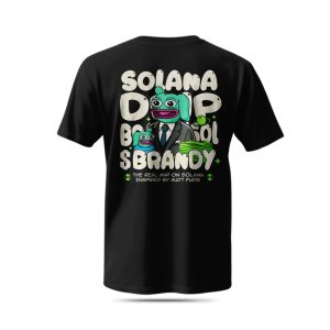 Limited Edition Brandy Solana Meme Coin T-Shirt