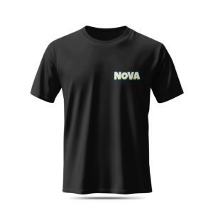 NOVA Web3 Gaming T-Shirt - Official Cronos Solana Ecosystem Merch - 100% Cotton