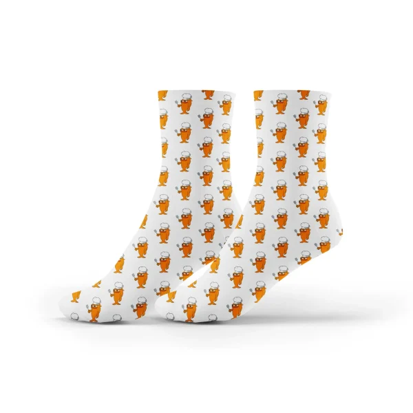 Klaus Meme Projects Official "Chef Klaus" Socks - Image 2